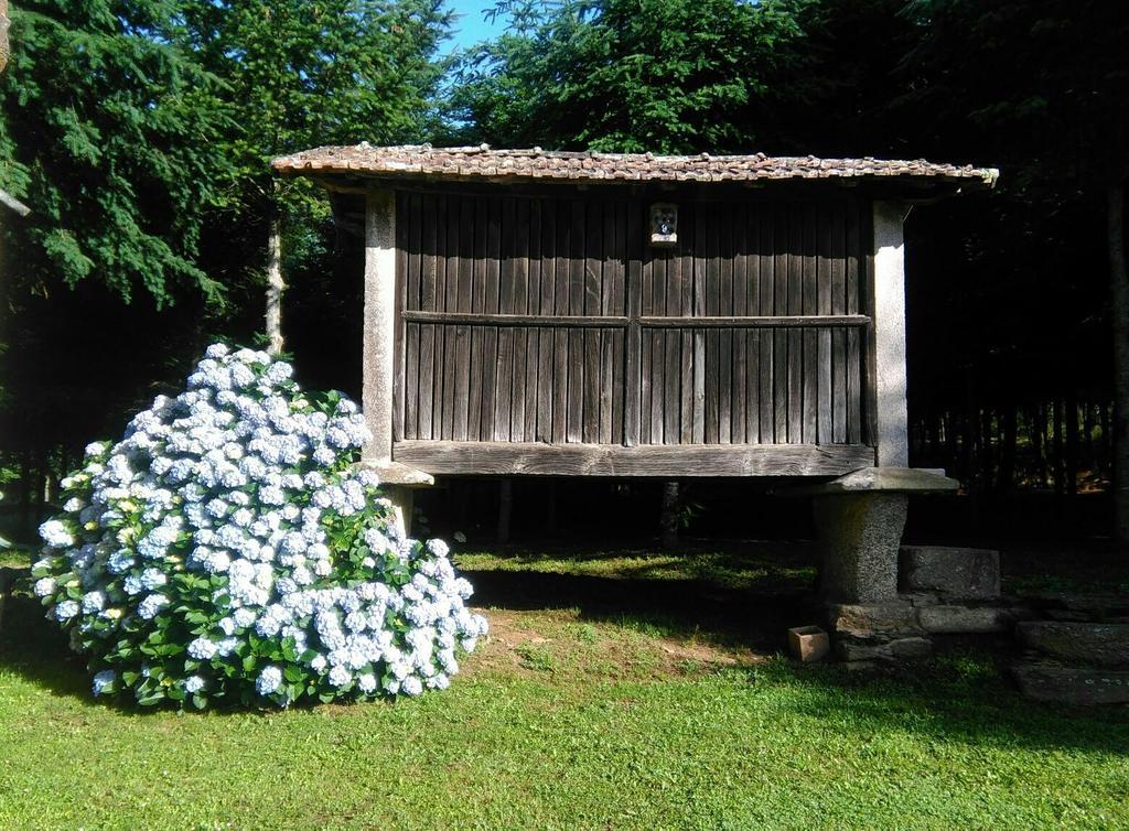 Casa Garea Hotel Arzúa Buitenkant foto